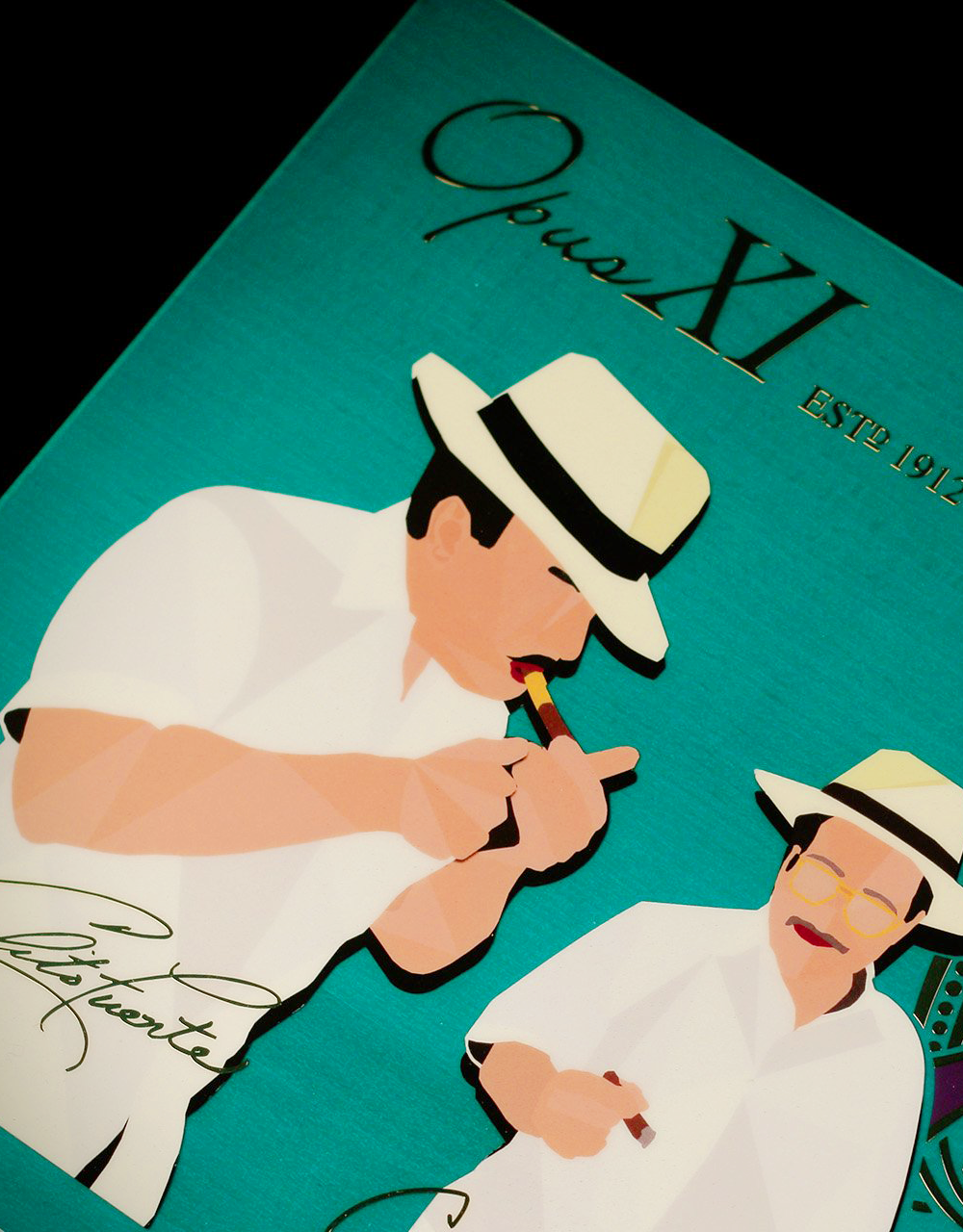 Fuente Fuente Opus X Heaven and Earth Opus XI Box Closed