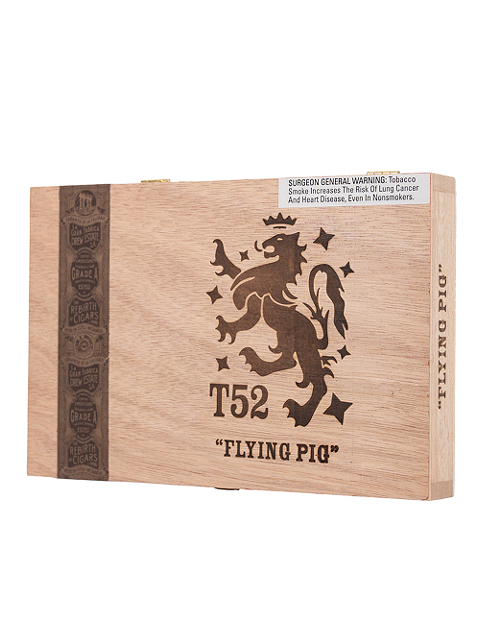 Liga Privada T52 Flying Pig Box Closed