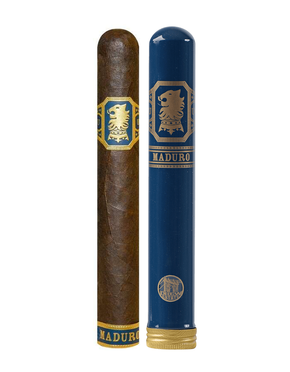 Undercrown Maduro Gran Toro Tubo Cigars
