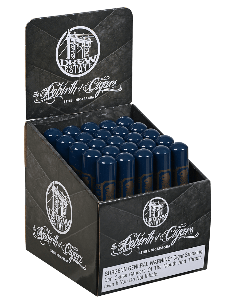 Undercrown Maduro Gran Toro Tubo Display Unit of 25 Cigars