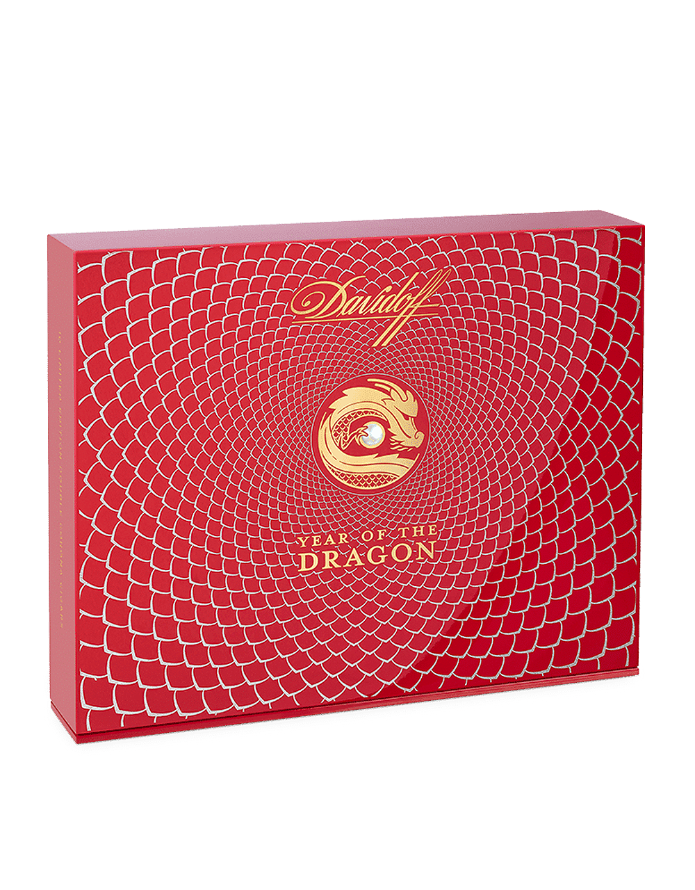 Vintage Davidoff Year of the Dragon 2024 Limited Edition Box Closed