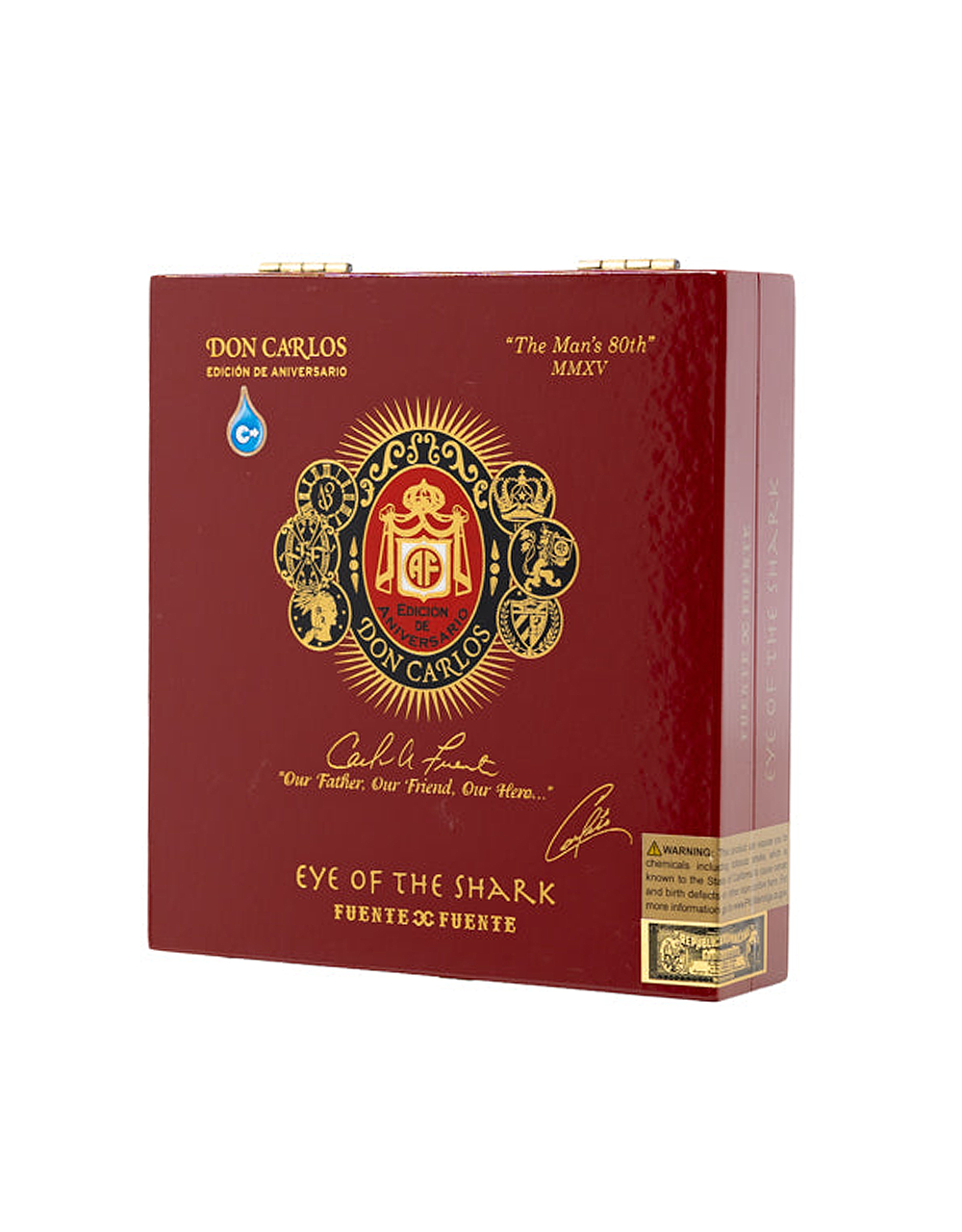 Arturo Fuente Don Carlos Eye of the Shark Box of 5 Closed