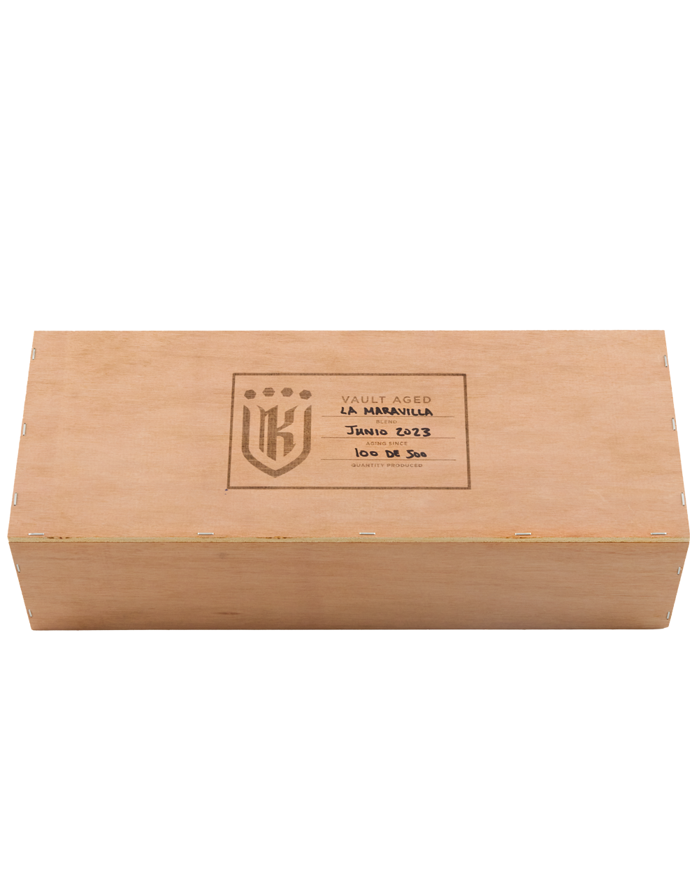 Kelner Vault Aged "La Maravilla" crate of 100