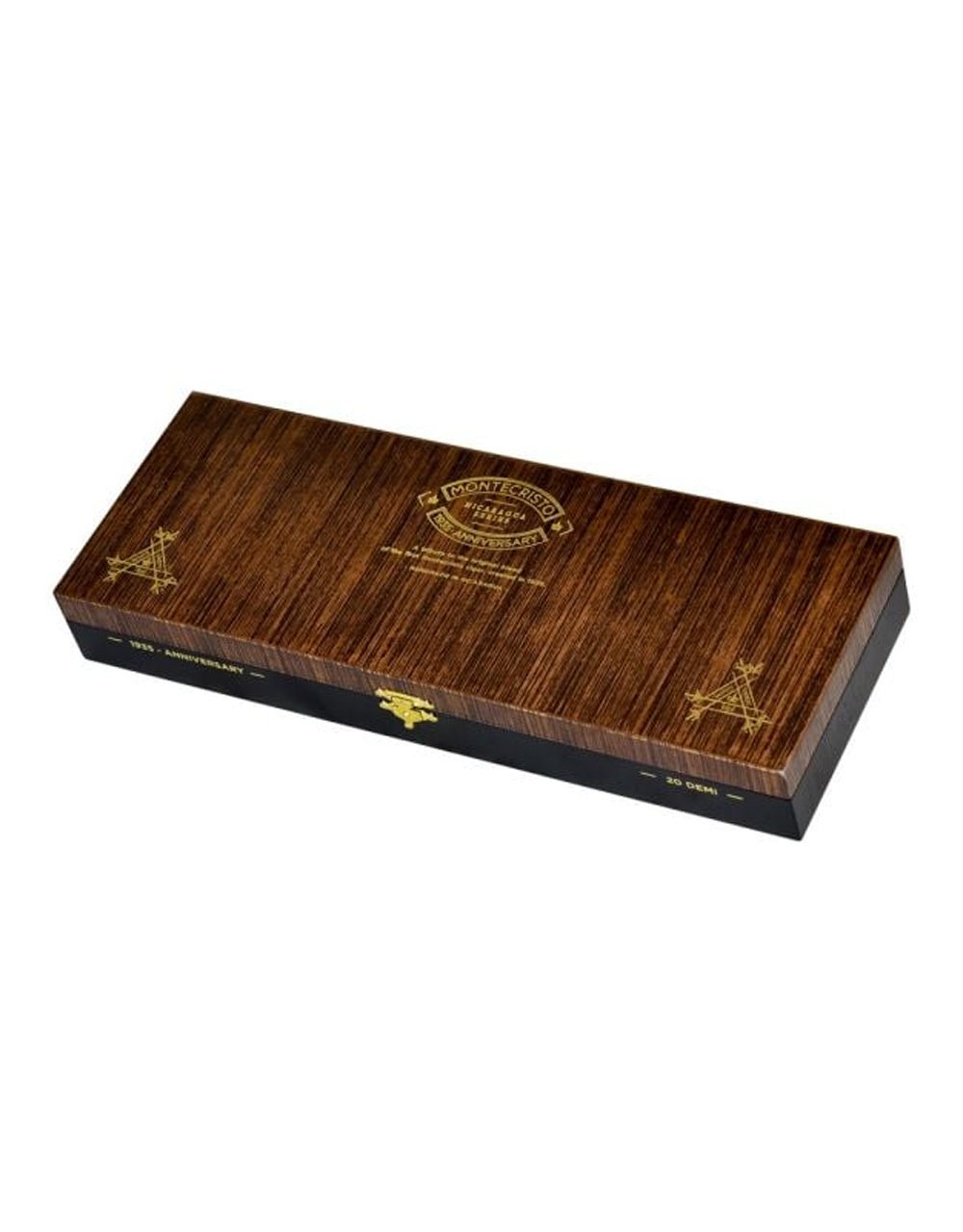 Montecristo 1935 Anniversary Nicaragua Demi Box Closed