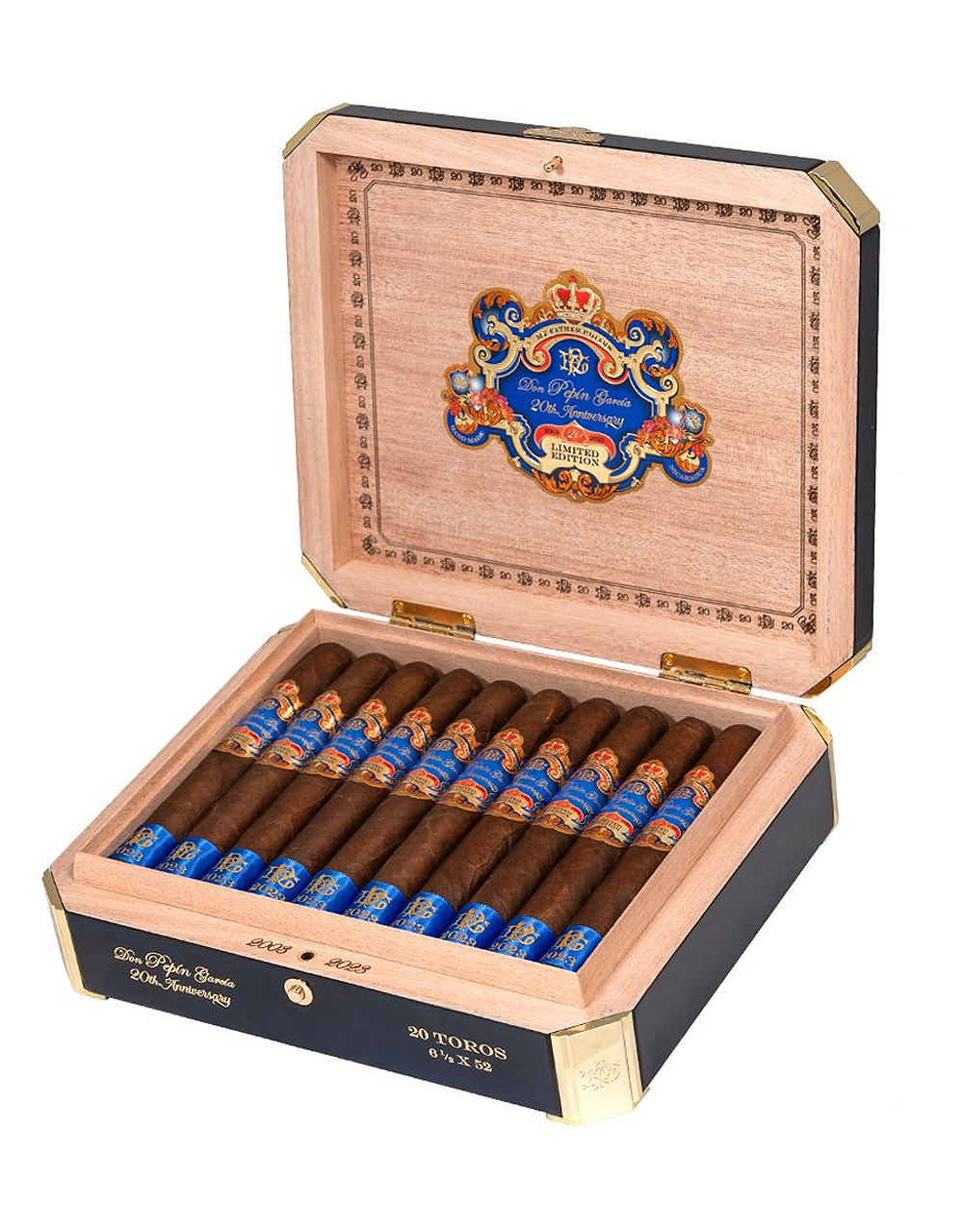 Don Pepin Garcia 20th Anniversary Limited Edition 2023 Box Open