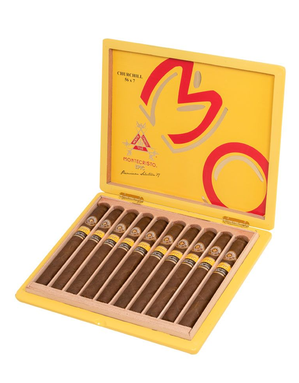 Montecristo Epic Churchill Open Box