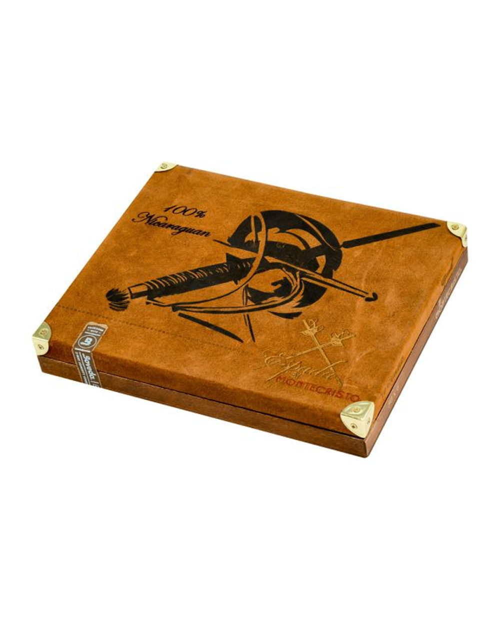 Montecristo Espada Guard Box Closed