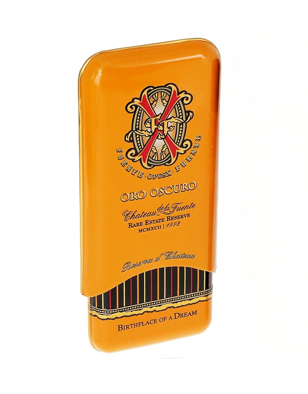 Fuente Fuente Opus X Oro Oscuro Reserva D’Chateau Tin of 3 Rare Cigars