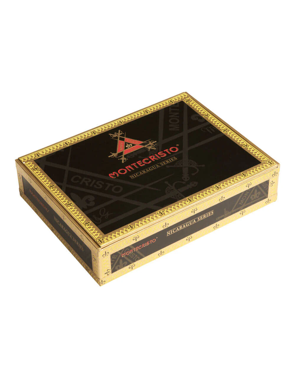 Montecristo Nicaragua Robusto Box Closed