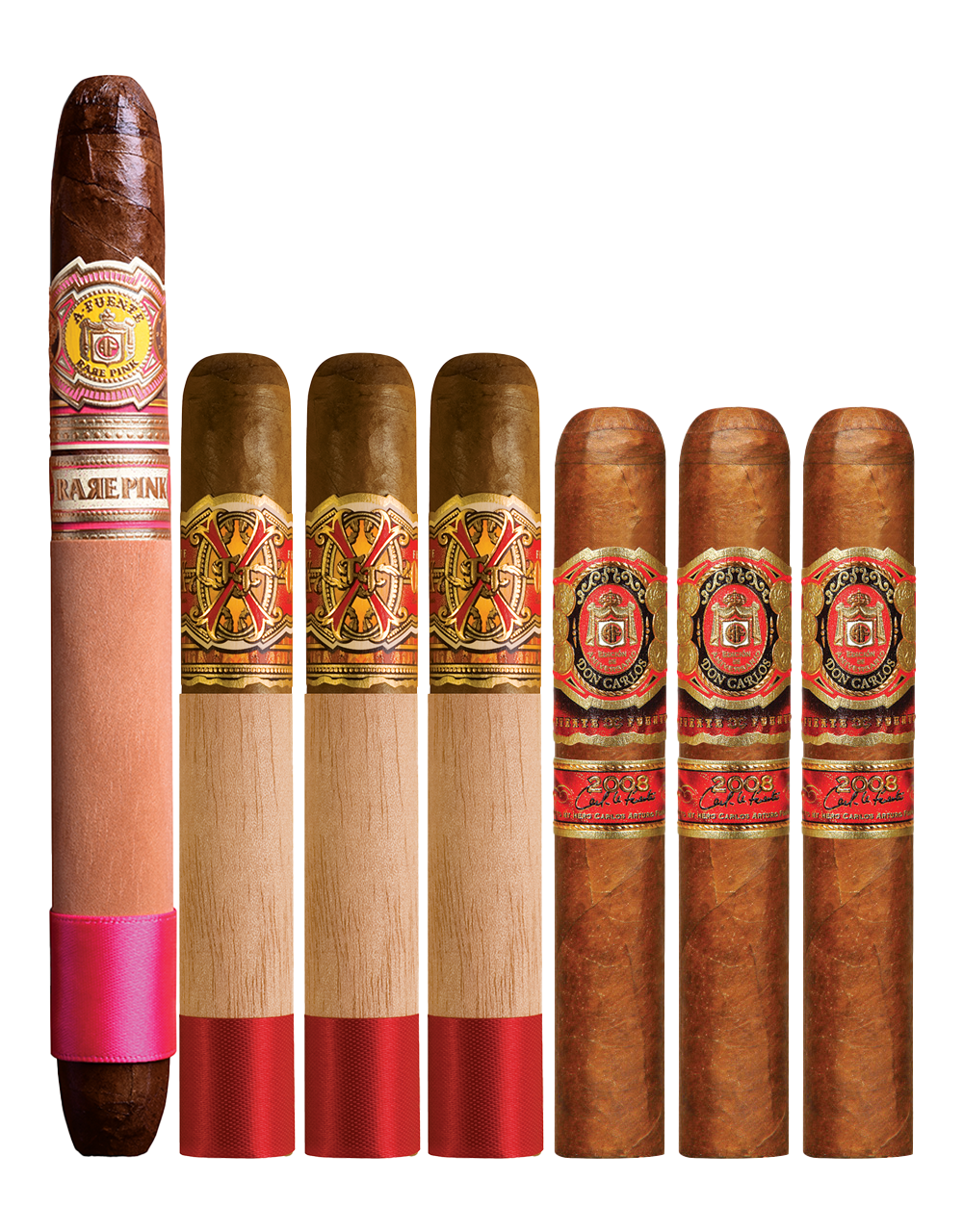Rare Fuente & Opus X August Sampler 12 Rare Fuente Cigars