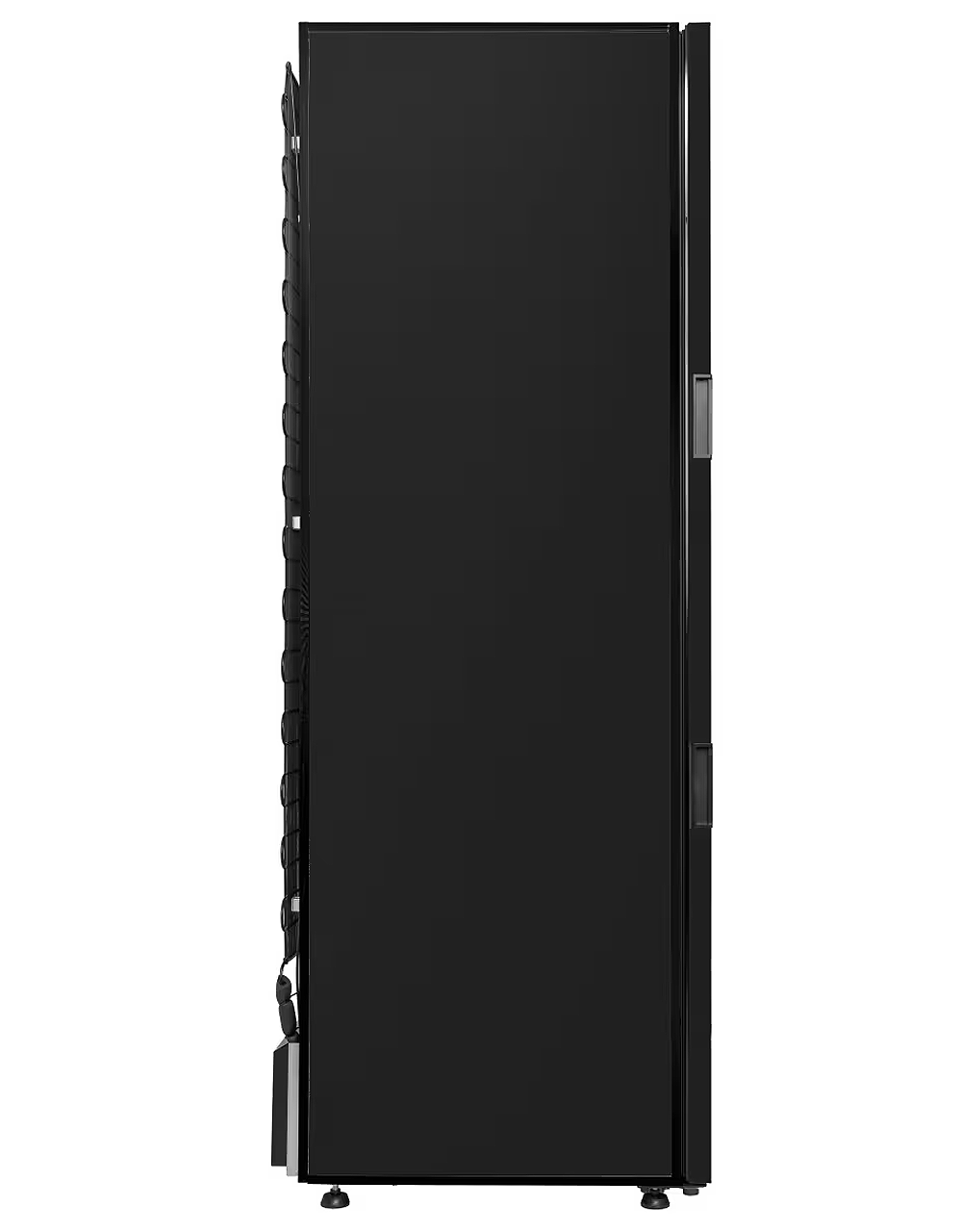 Humidor Supreme® Electronic Humidor 9000 Series Side View