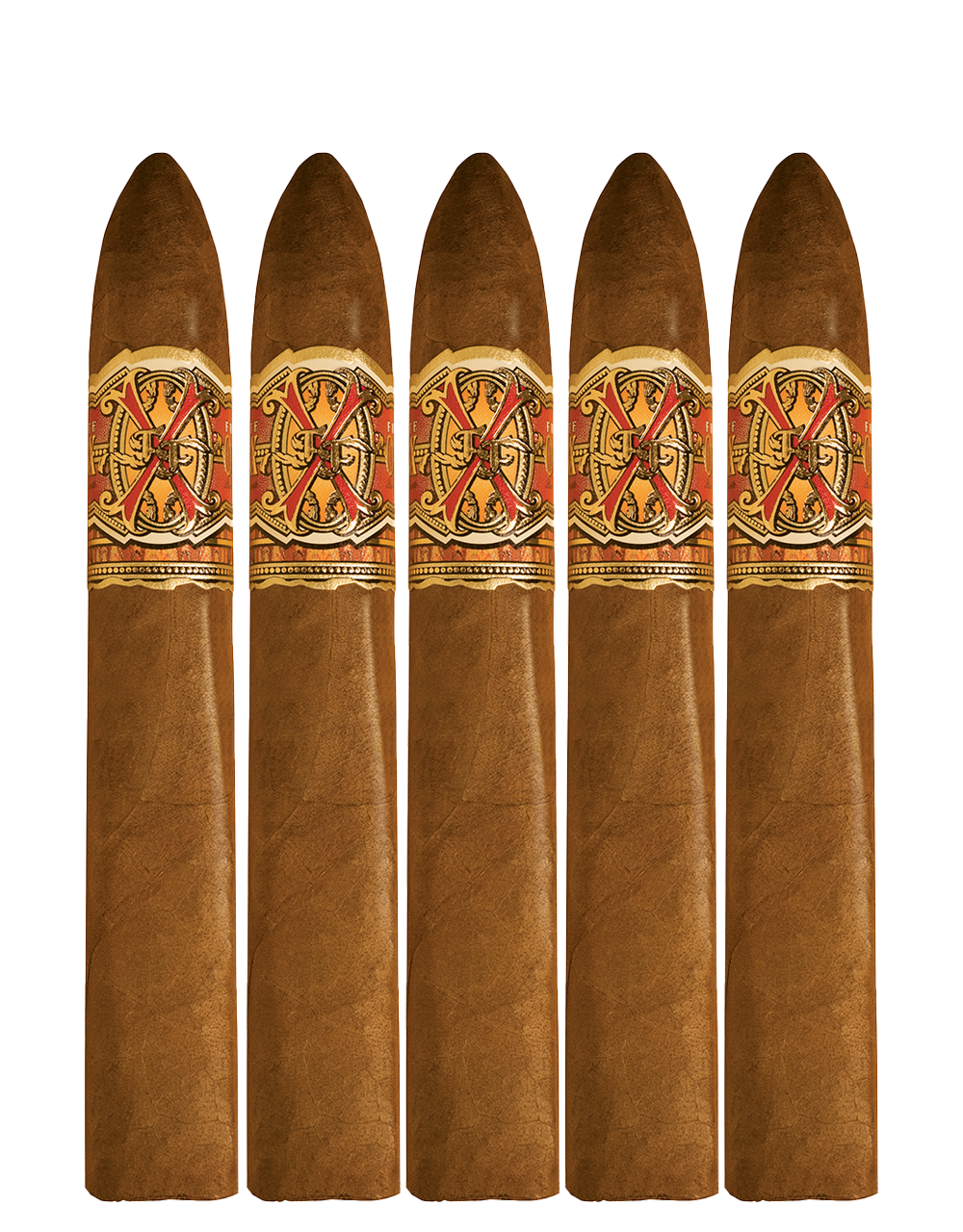 Fuente Fuente Opus X Perfecxion No. 77 Shark 5-Pack of Figurado Opus X Cigars