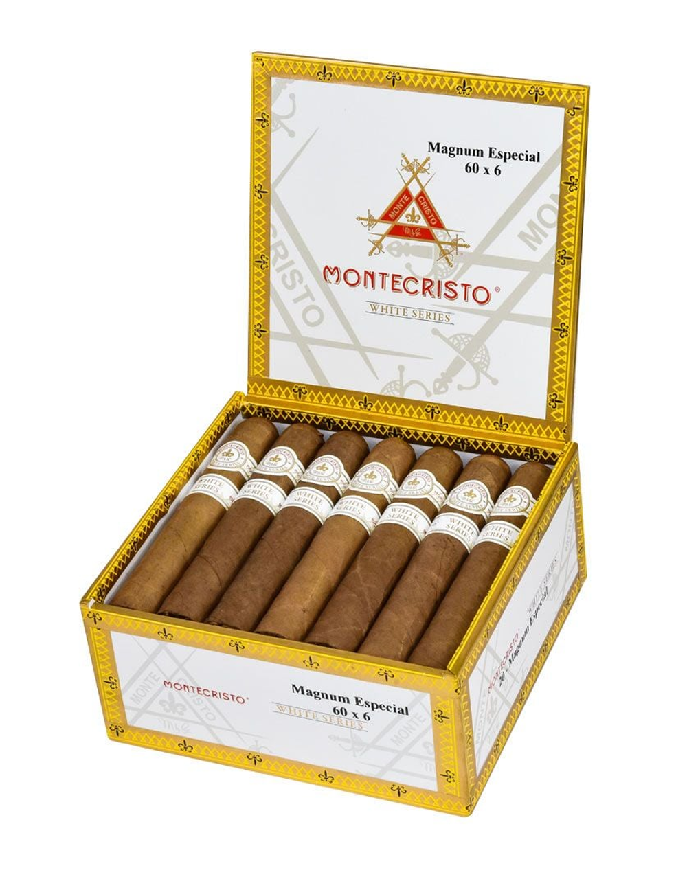 Montecristo White Magnum Especial Box Open