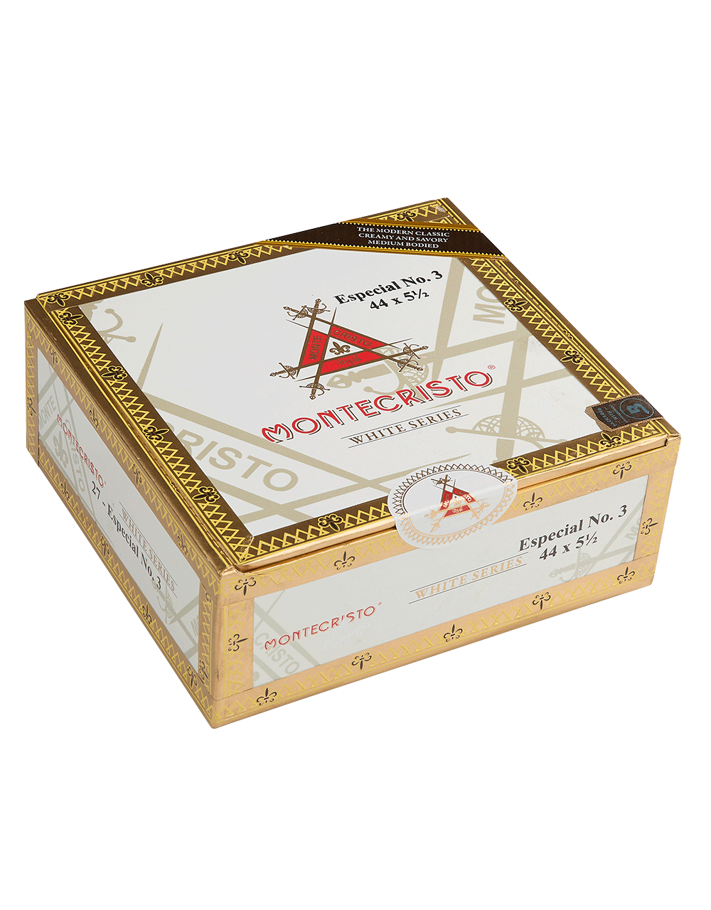 Montecristo White Especial No. 3 Box Closed
