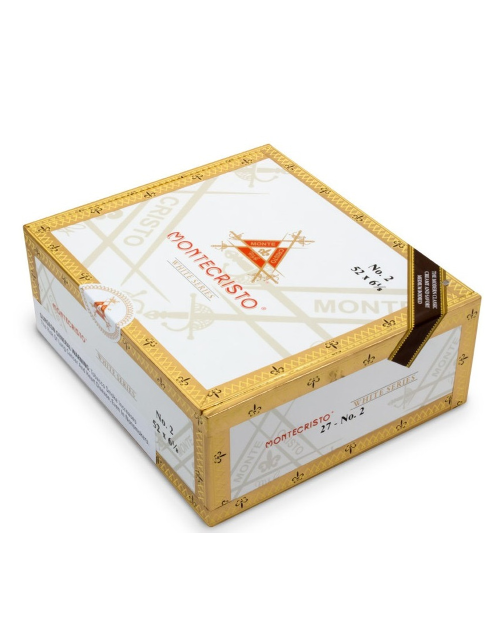 Montecristo White No. 2 Box Closed