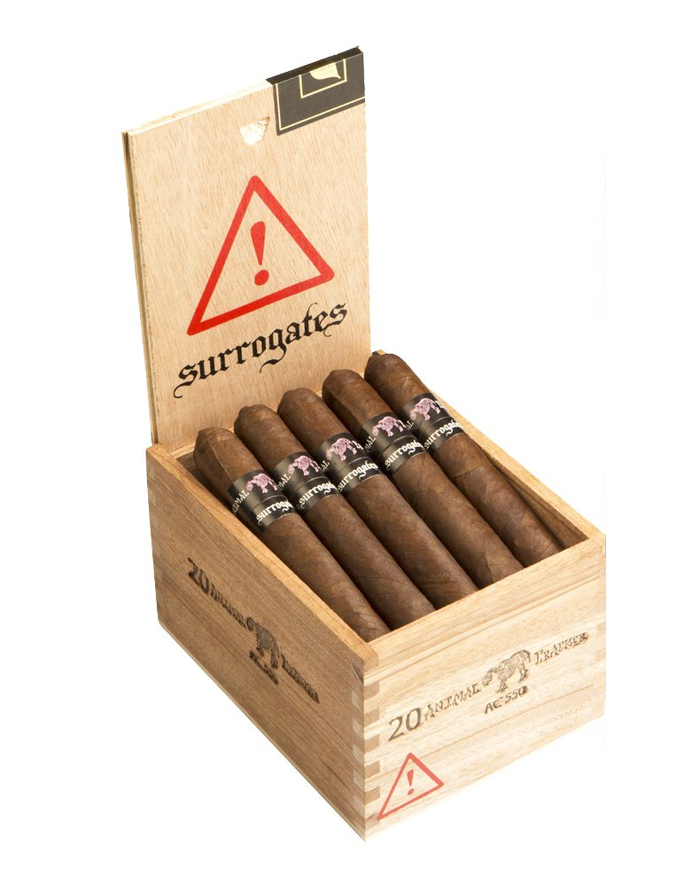 Tatuaje Surrogates Animal Cracker 550 Box Open