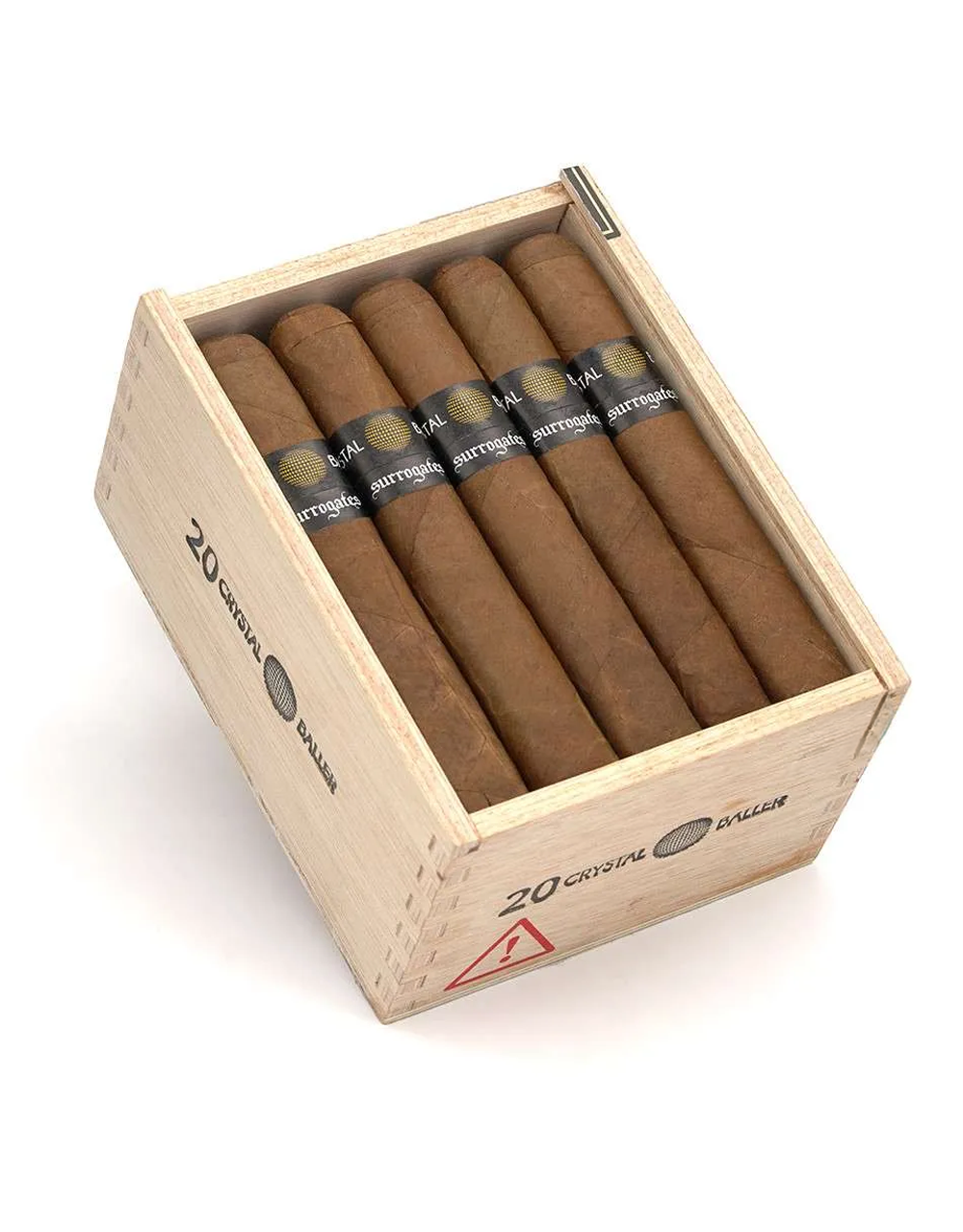 Tatuaje Surrogates Crystal Baller Box Open