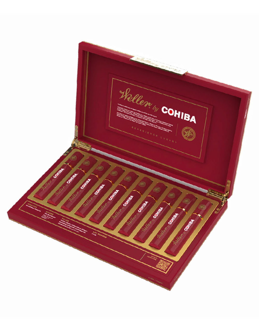 Weller by Cohiba Limited Edition Box of 10