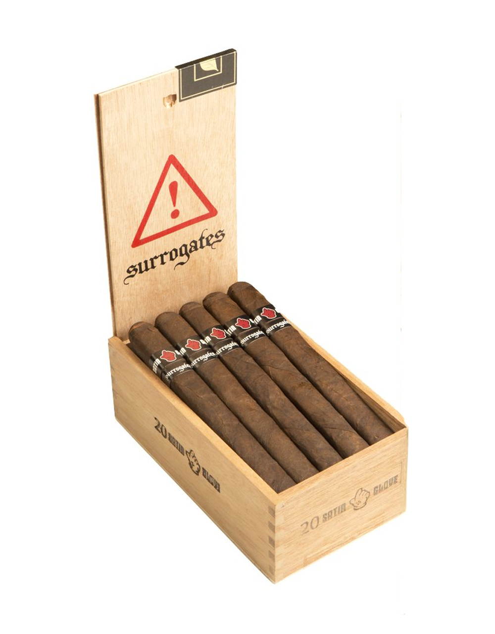 Tatuaje Surrogates Satin Glove 654 Box Open