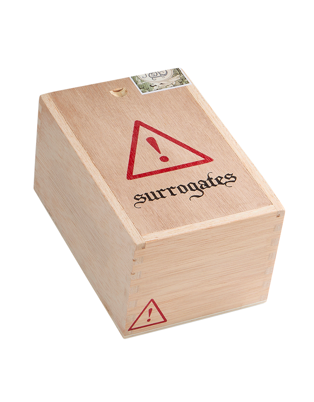 Tatuaje Surrogates Eight Baller Box Closed