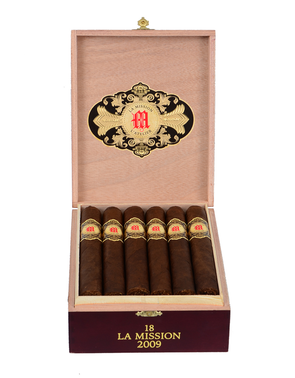 Tatuaje La Mission 2009 Box Open