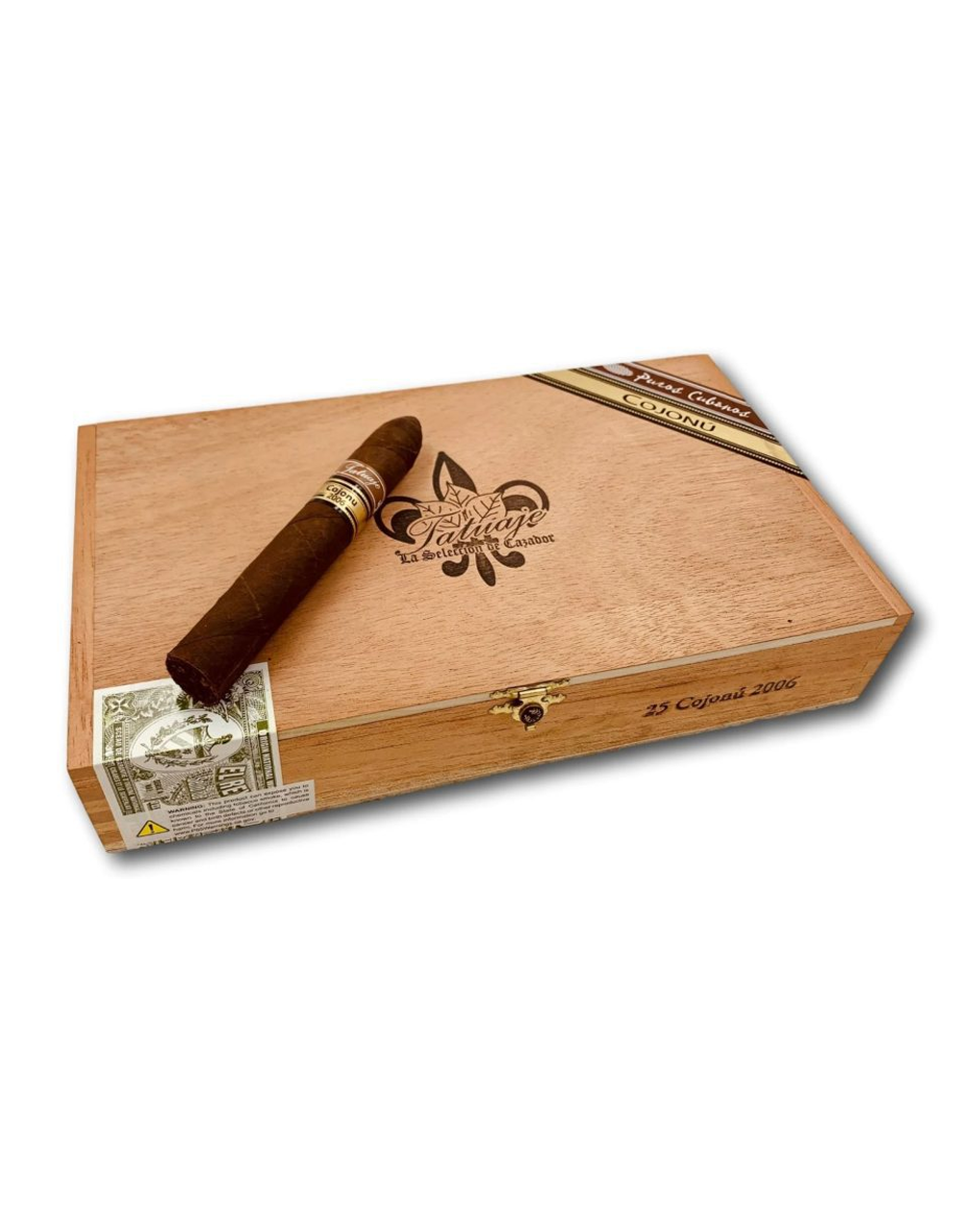 Tatuaje Cojonu 2006 Miami Reserva Box Closed