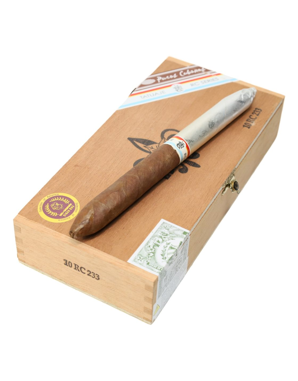 Tatuaje RC233 Diademas Box Closed