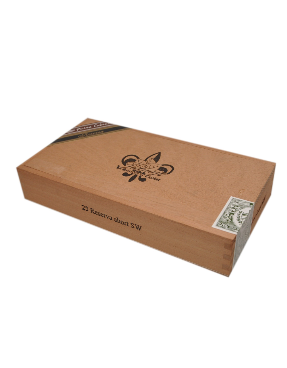 Tatuaje Reserva Short Churchill Box Closed