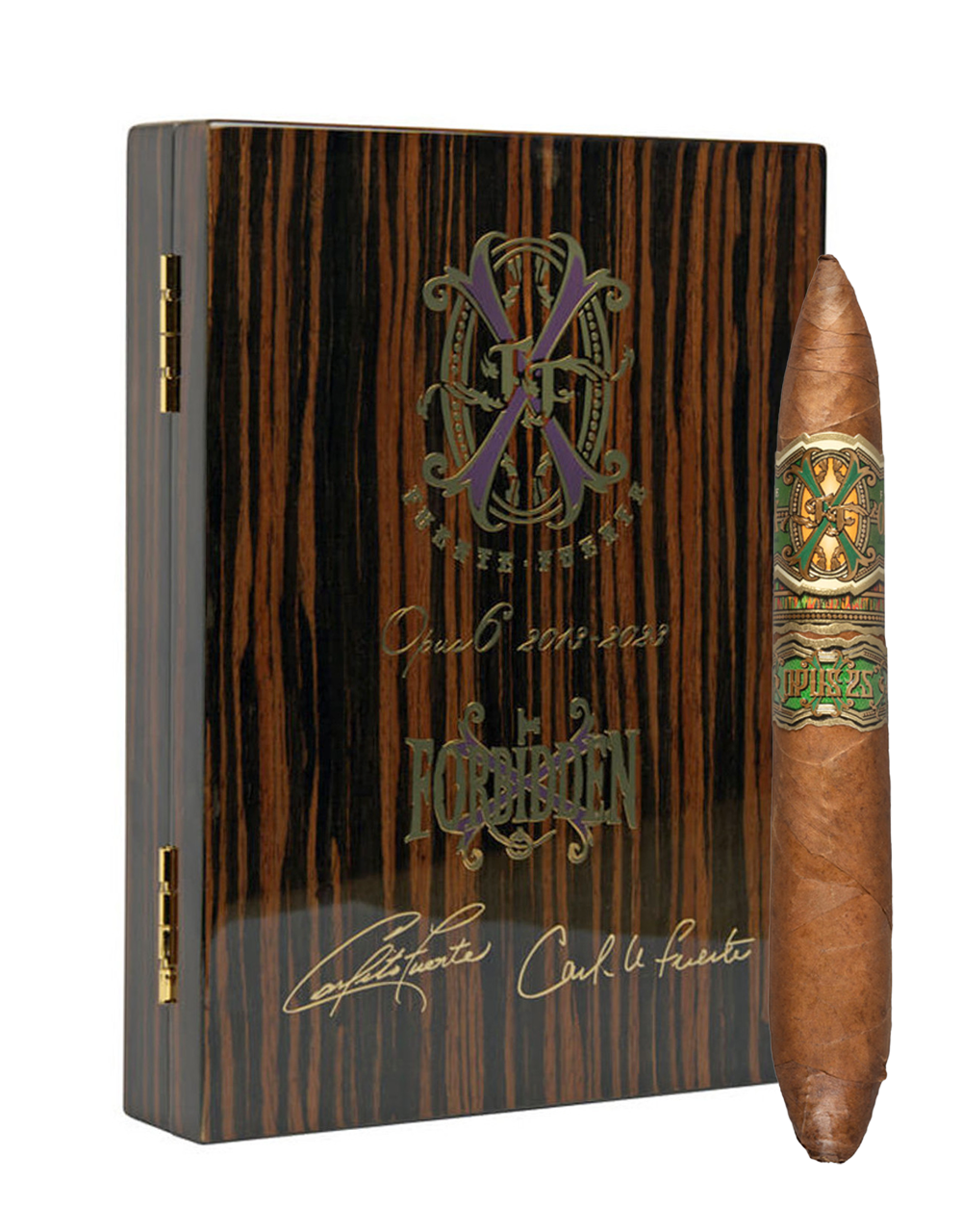 Fuente Fuente Opus X Opus6 & 25th Anniversary Perfecto Bundle