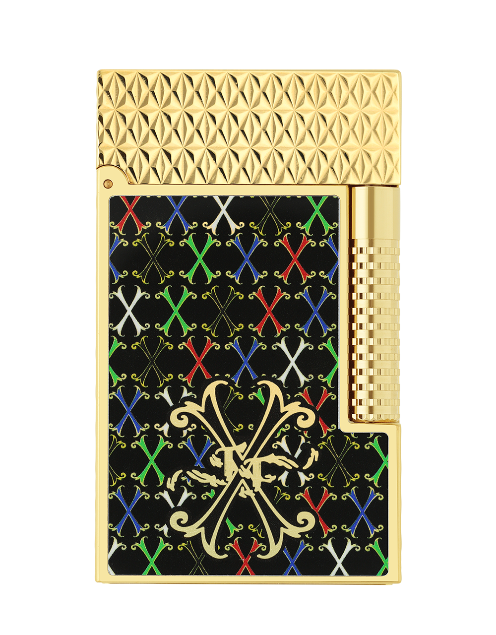 .T. Dupont × Opus X Le Grand Lighter Limited Edition Face
