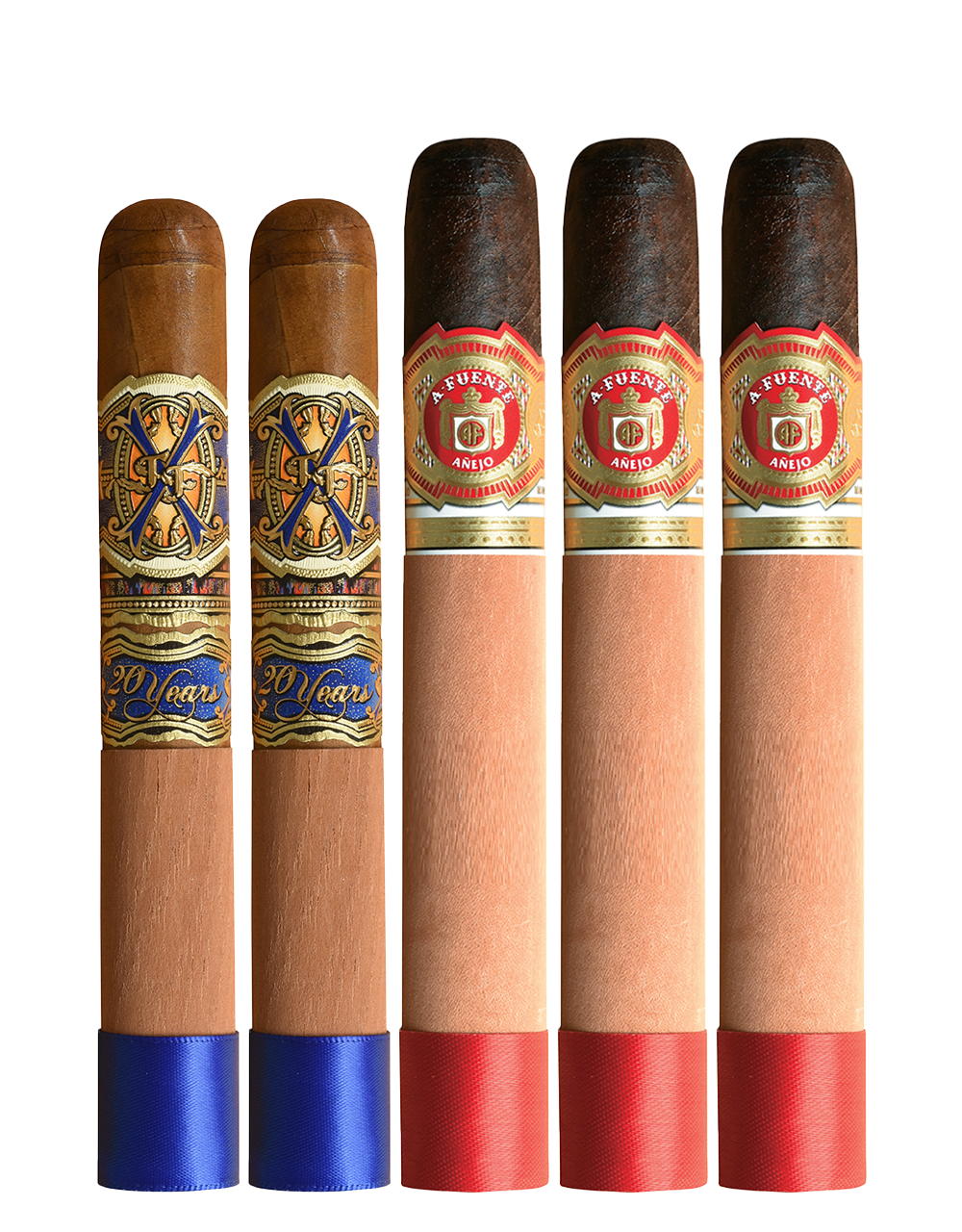 Opus X 20th Anniversary & Rare Fuente October Sampler with Anejo No 66 Shark Cigars