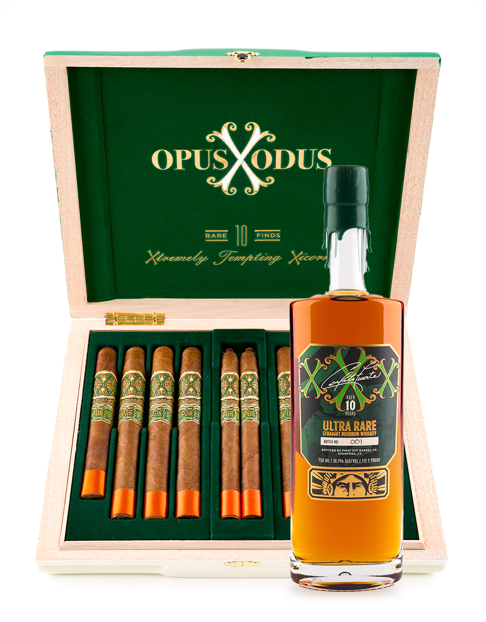 Fuente Fuente Opus X Rare Finds XXX Ultimate Bundle