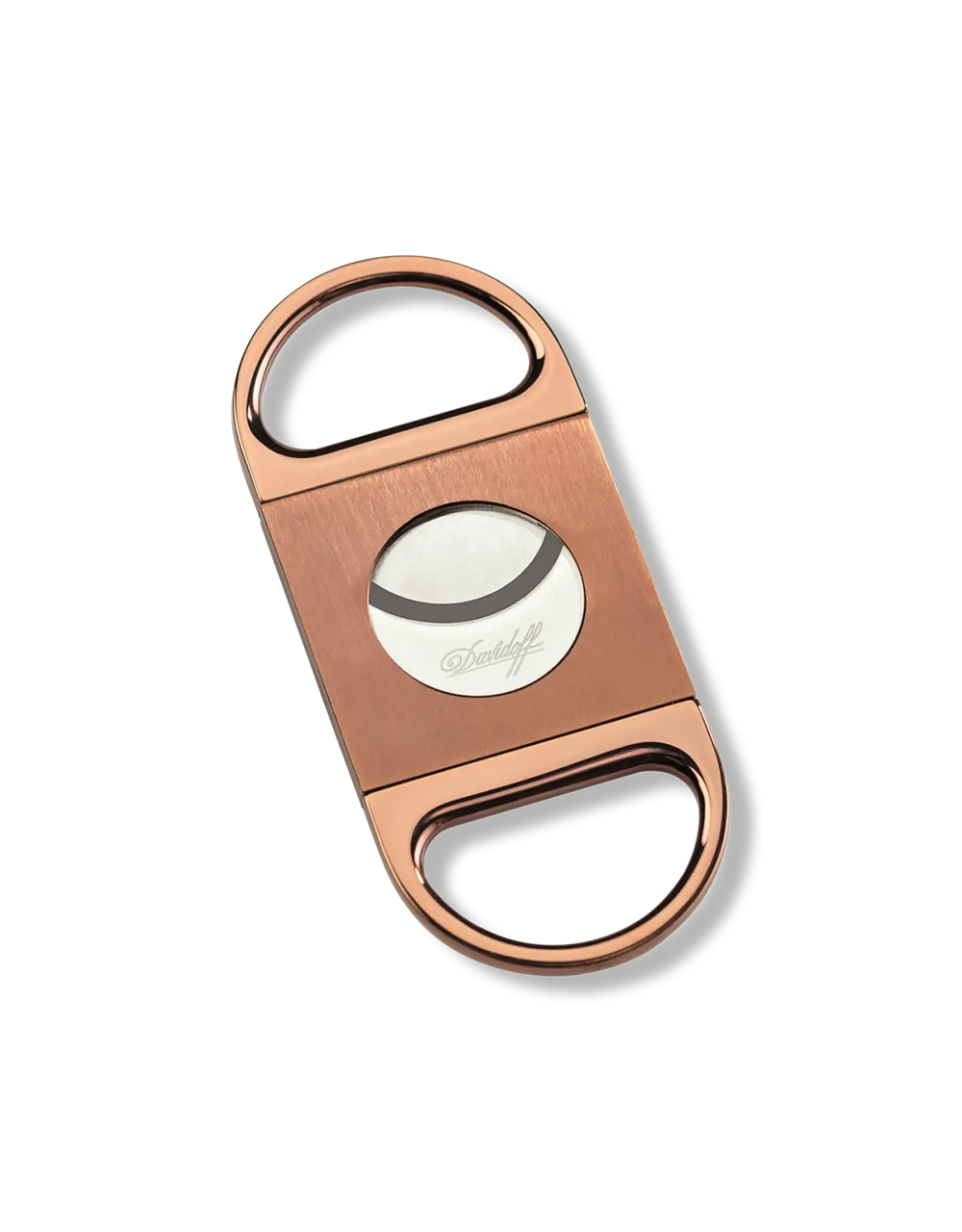 Davidoff Double Blade Cutter in Stainless Steel Rose