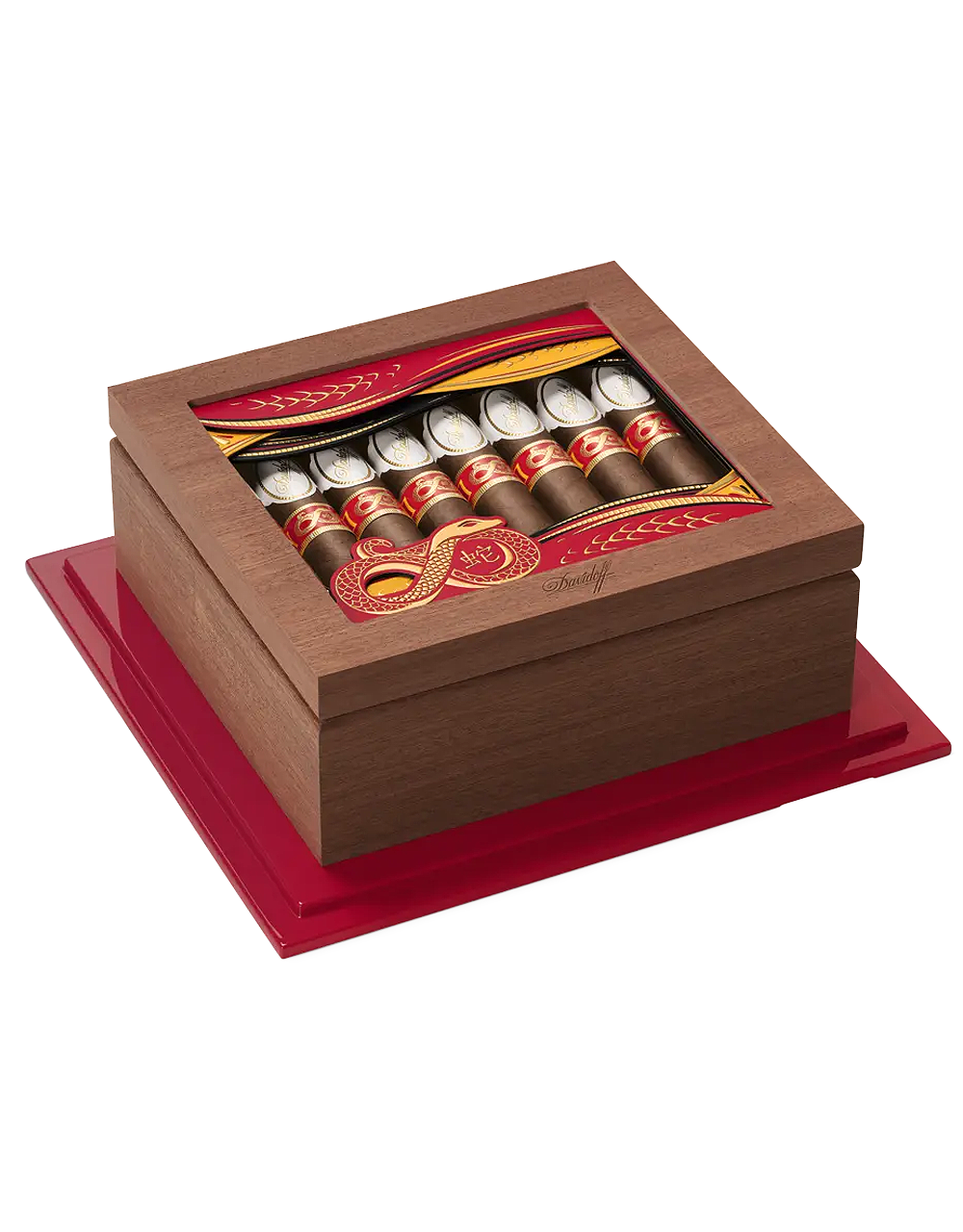 Davidoff Year of the Snake Flagship Exclusive Limited Edition 2025 Box Open
