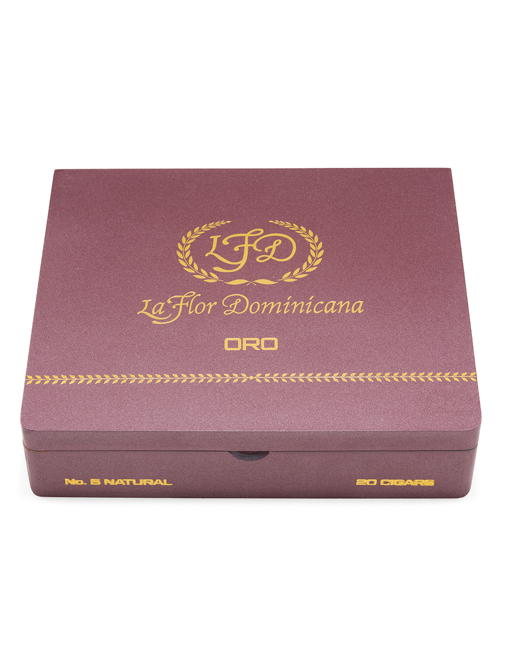 La Flor Dominicana LFD Oro No. 5 Box Closed
