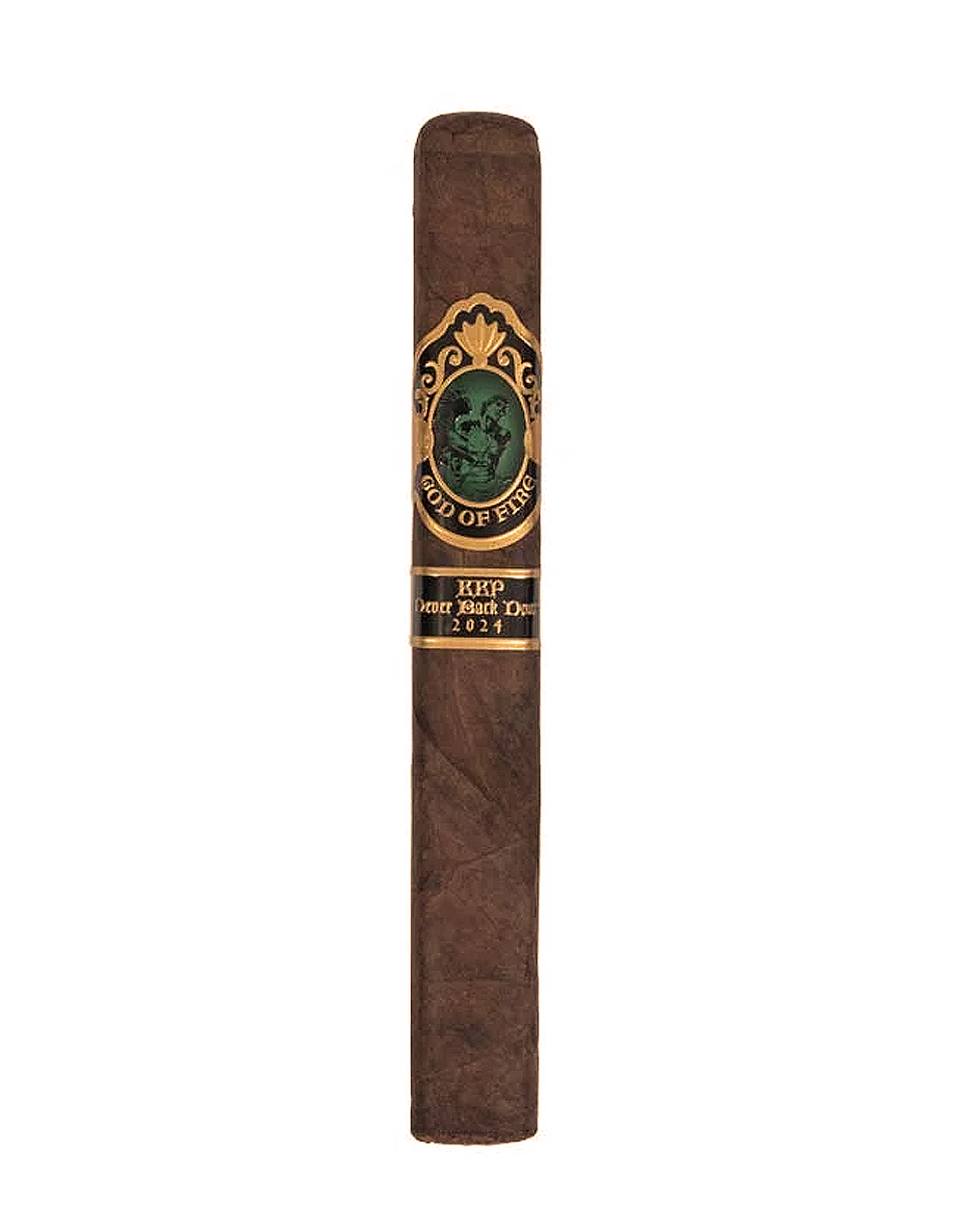 God of Fire KKP Never Back Down Toro Extra 54 Single Cigar