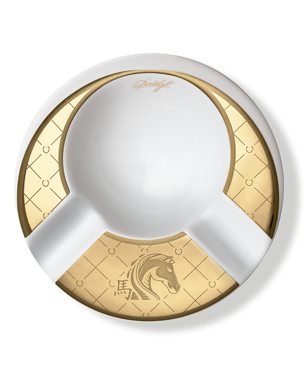 Davidoff Year of the Horse Ashtray Davidoff Year of the Horse Ashtray