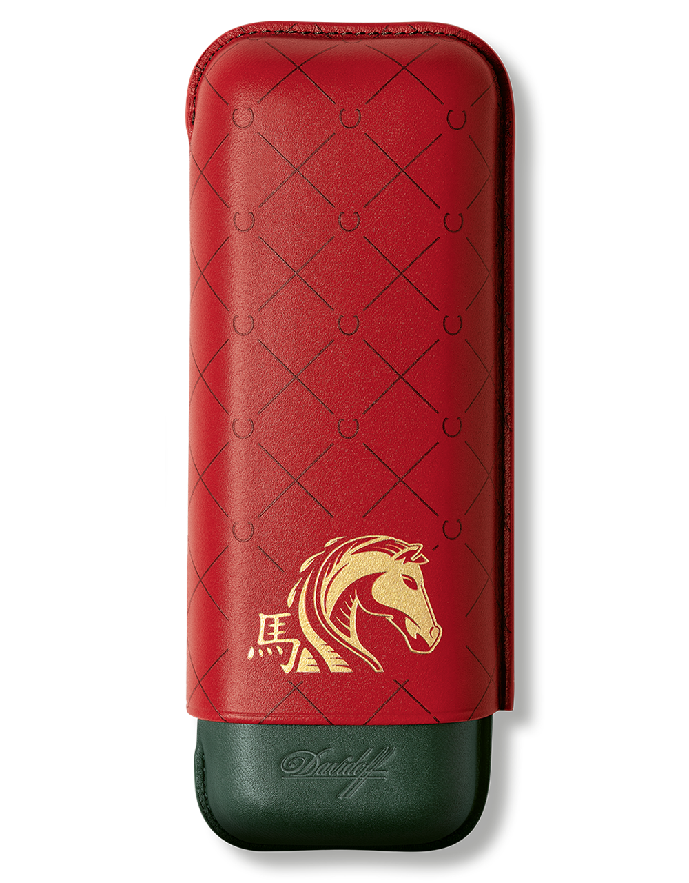 Davidoff Year of the Horse Leather Cigar Case Davidoff Year of the Horse Leather Cigar Case
