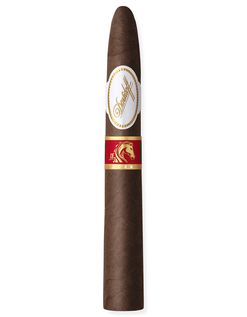 Davidoff Year of the Horse Flagship Exclusive Limited Edition 2026 Single Cigar