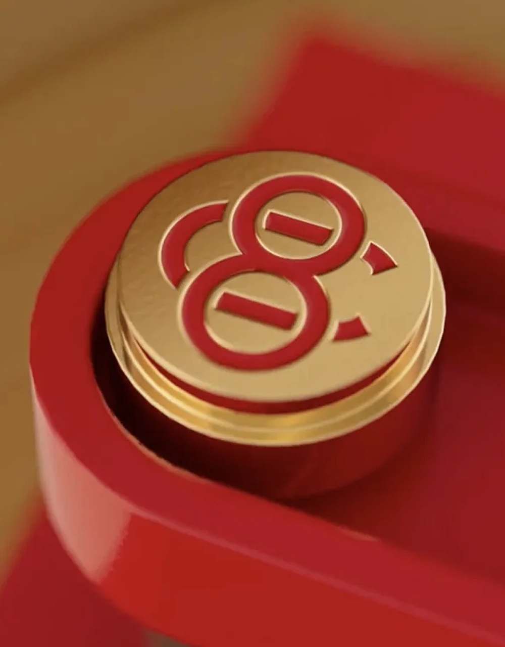 Cohiba C8 2025 Edition Box detail closeup