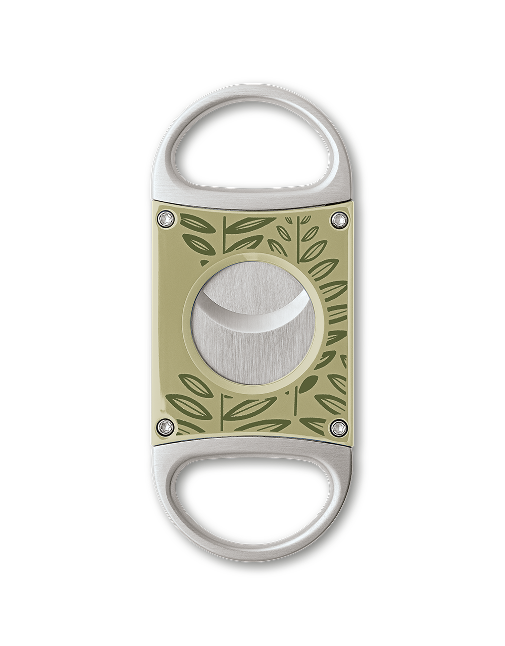 Zino Z-Collection Green Z2 Double Blade Cutter Back