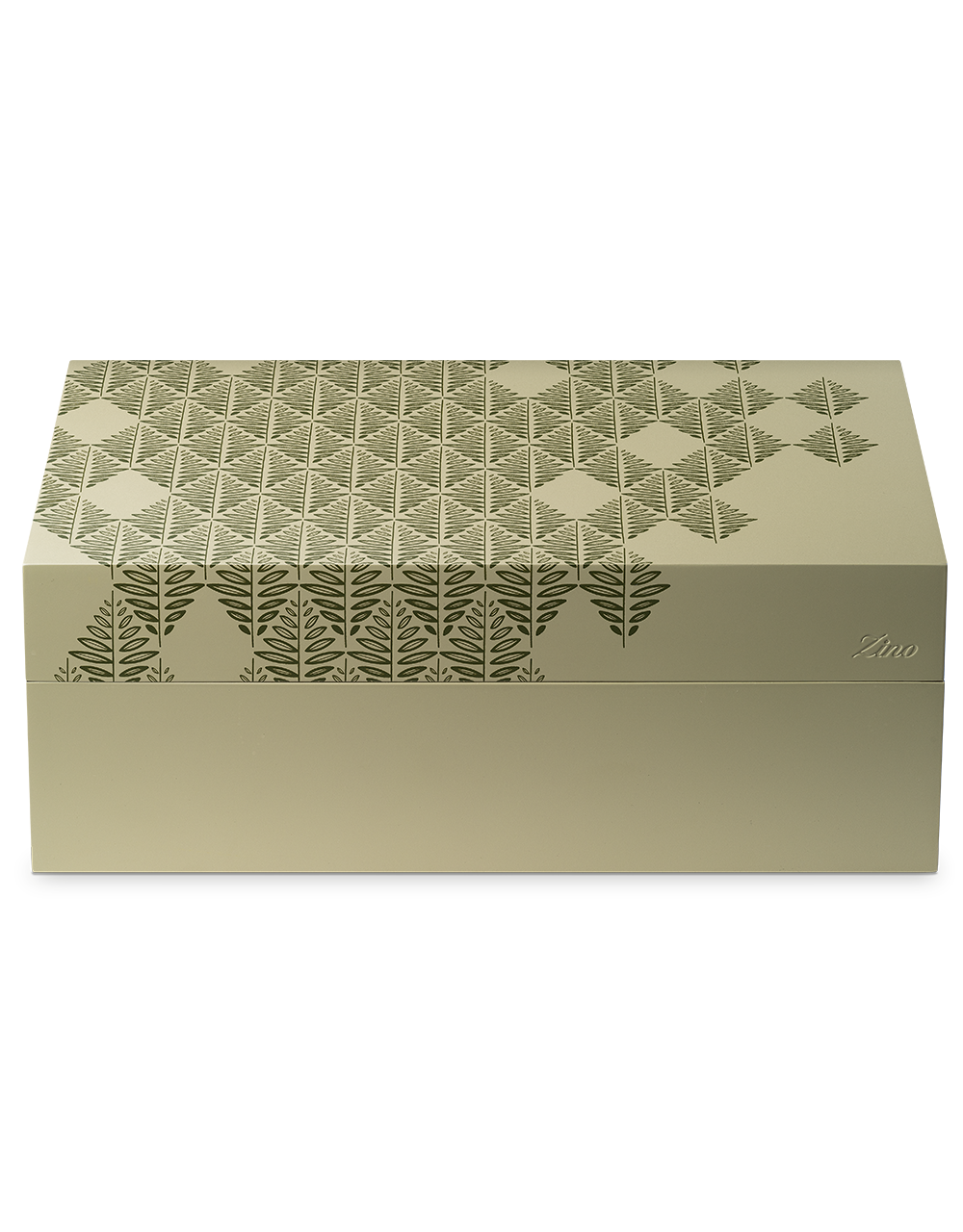 Zino Z-Collection Green Z80 Humidor Closed Front