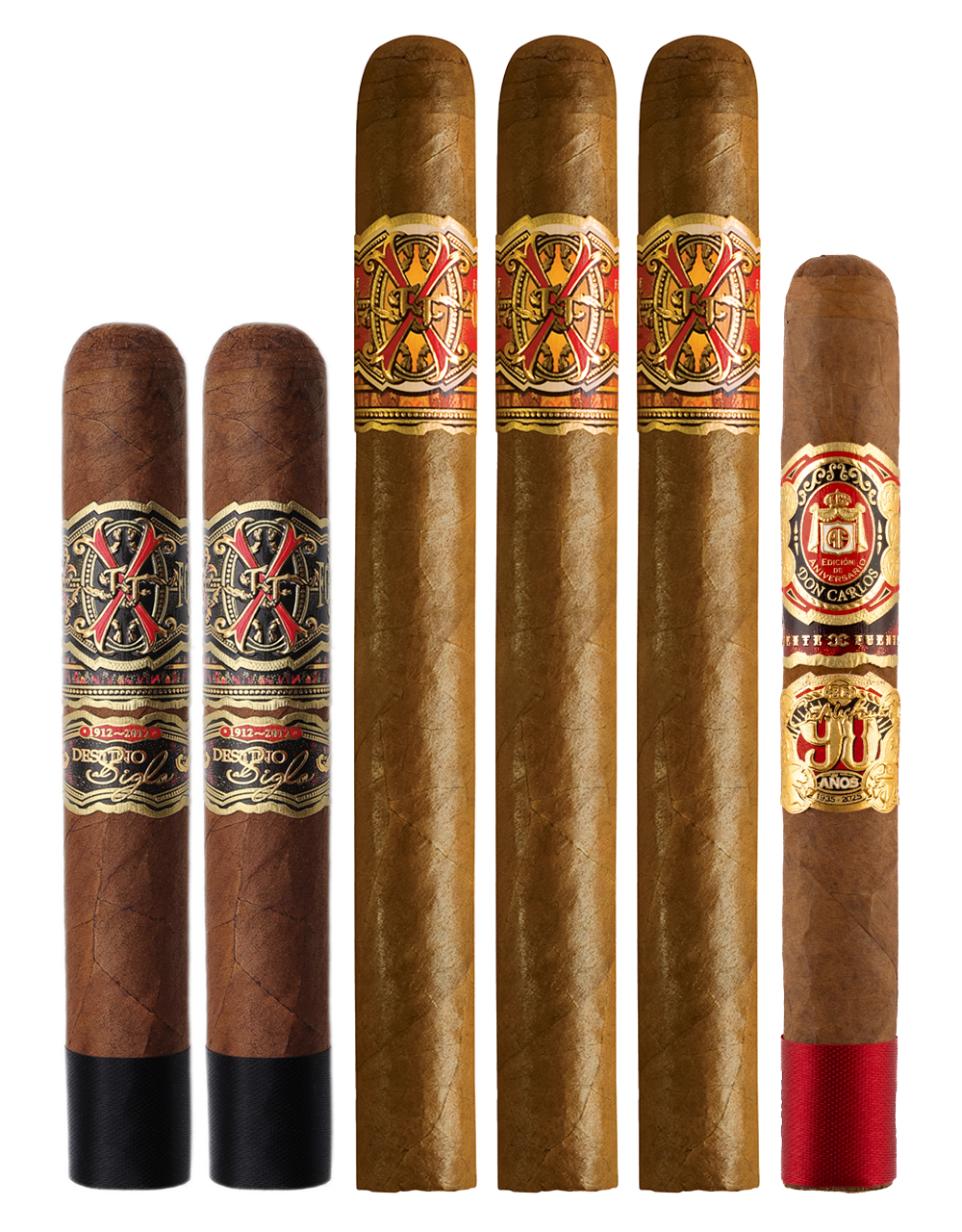 Fuente Opus X Dubai & Rare Holiday Collection 16-Cigar Sampler