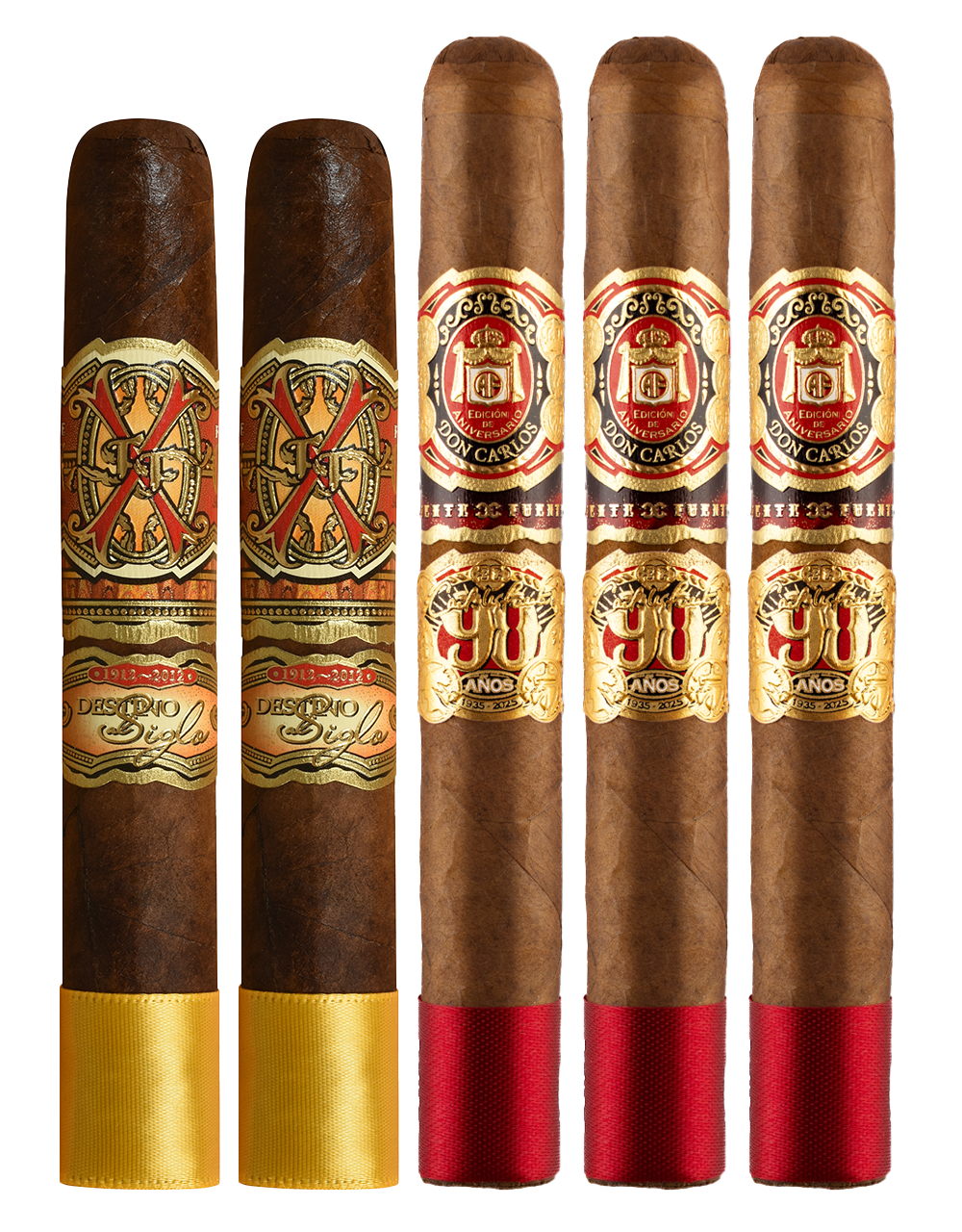 Fuente Don Carlos 90th & Oro Oscuro Robusto 10-Cigar Sampler