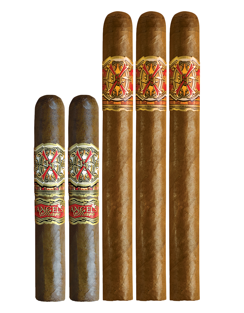 Fuente Opus X Angel’s & Chateau’s 15-Cigar Holiday Sampler Rare Cigars