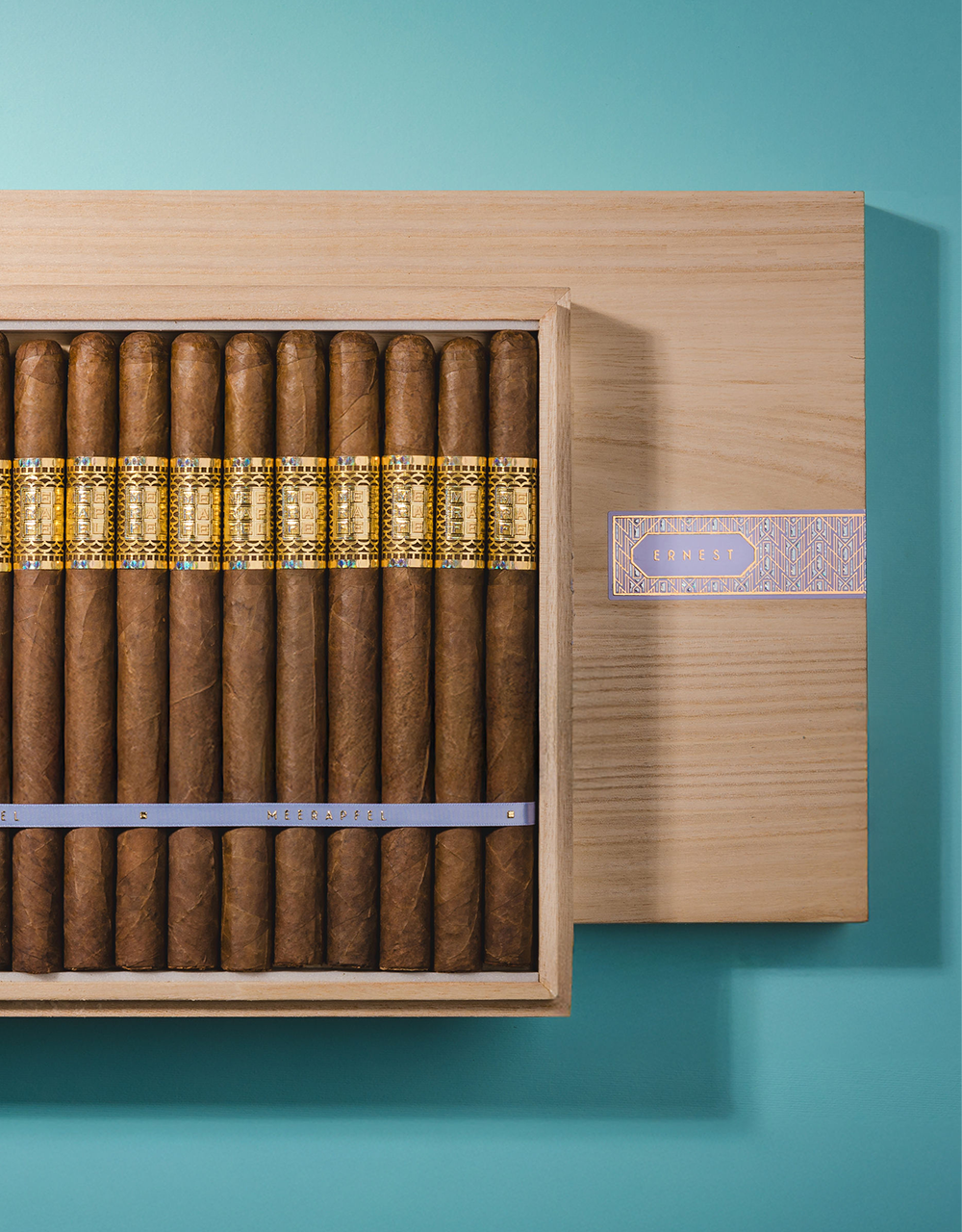 Meerapfel Ernest Lancero Box of 25 cigars