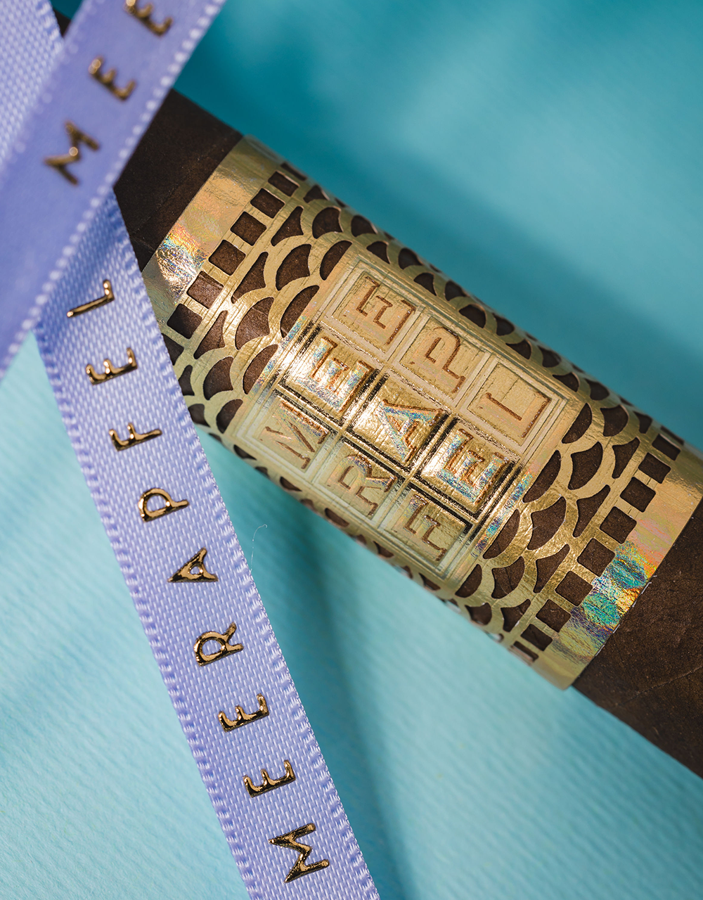 Meerapfel Ernest Lancero Single Cigar Band Close Up