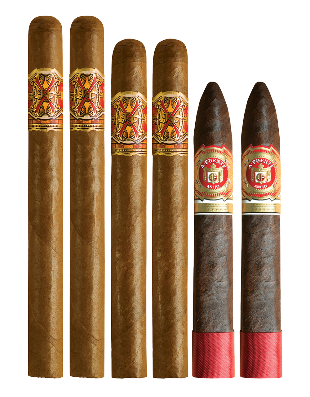 Fuente Opus X December 2025 11-Cigar Sampler with Rare Opus X Cigars