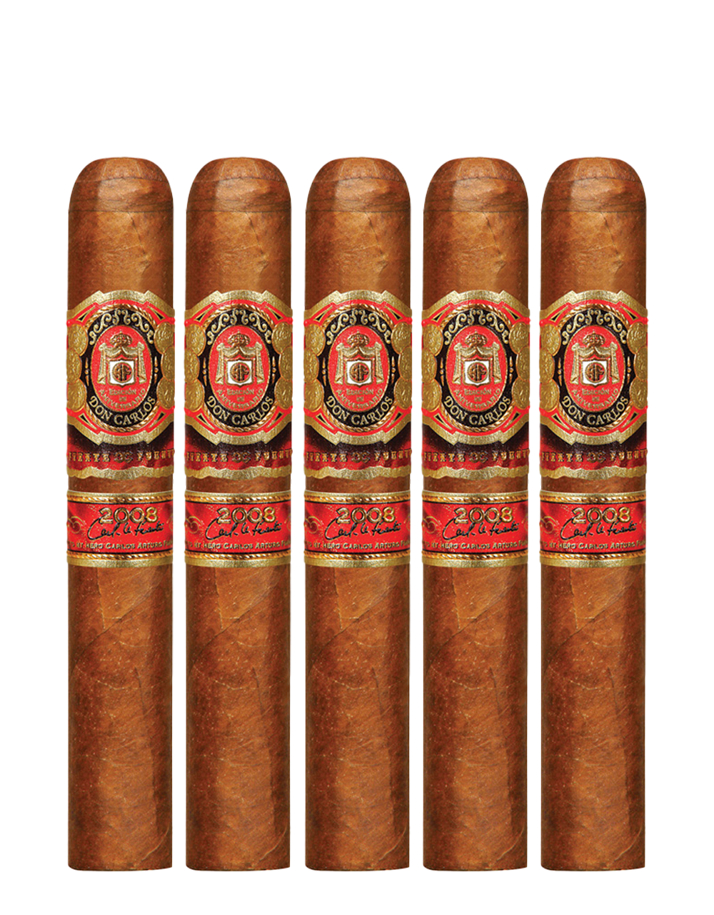Fuente Don Carlos 90 Años & Edición 10-Cigar Sampler with Don Carlos Edicion de Aniversario Robusto