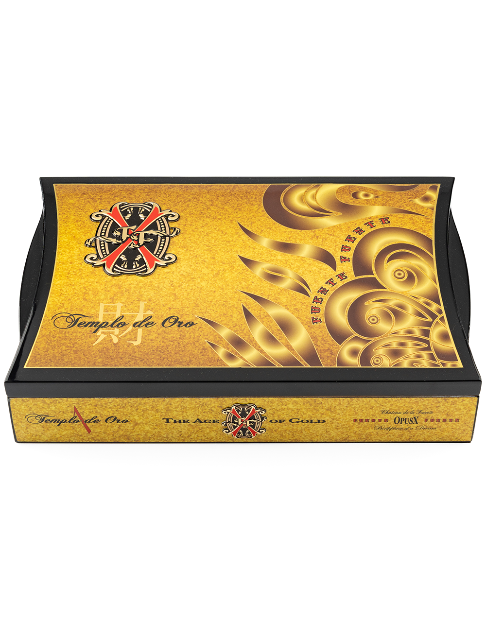 Fuente Fuente Opus X Templo de Oro #1 Box Closed